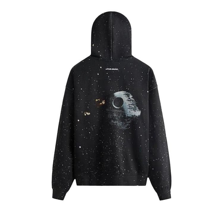 Kith x STAR WARS War Hoodie Black