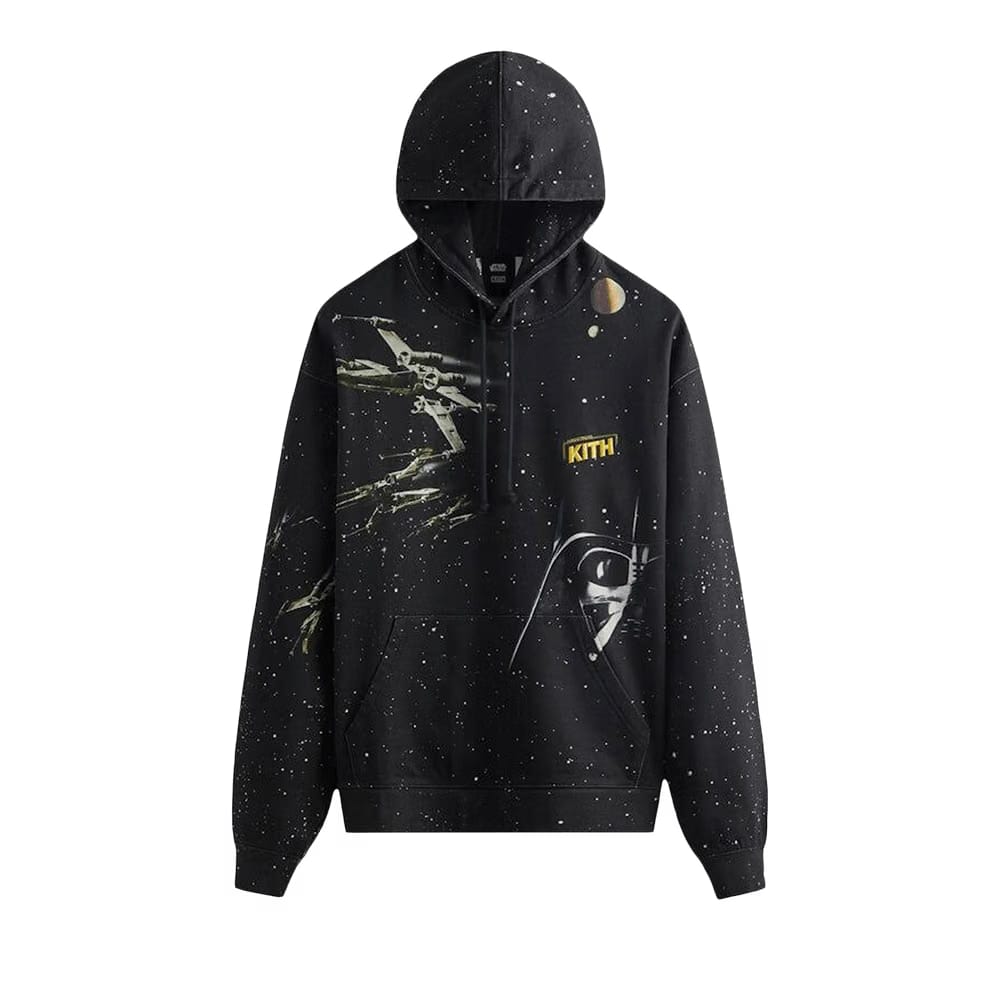 Kith x STAR WARS War Hoodie Black