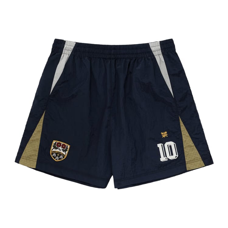 Aimé Leon Dore Team Soccer Shorts Navy