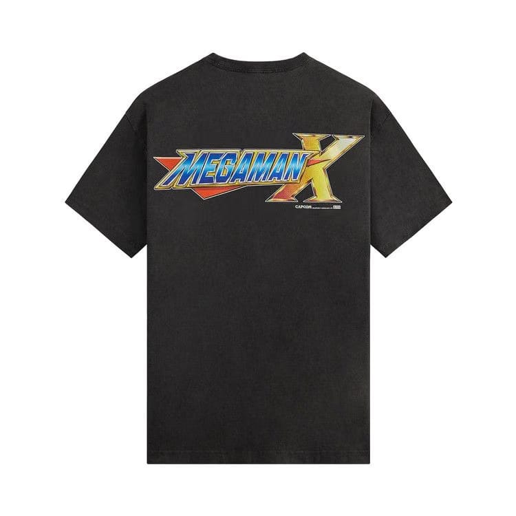 Kith x Capcom Mega Man Vintage T-Shirt Black
