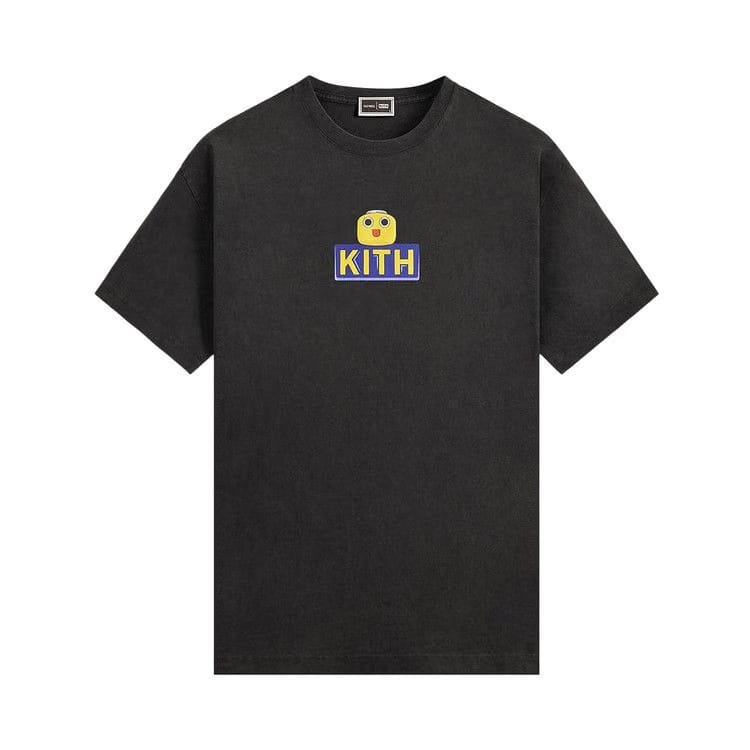 Kith x Capcom Servbot Vintage T-Shirt Black