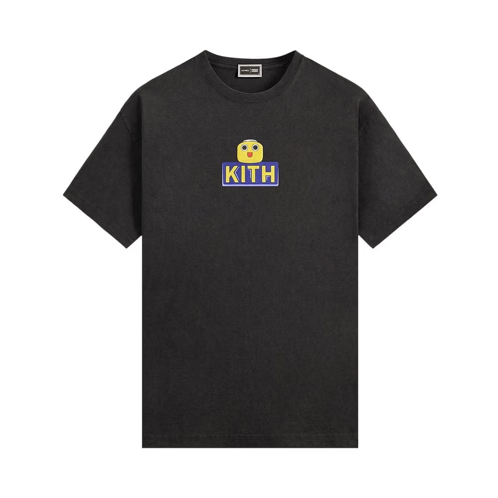 Kith x Capcom Servbot Vintage T-Shirt Black