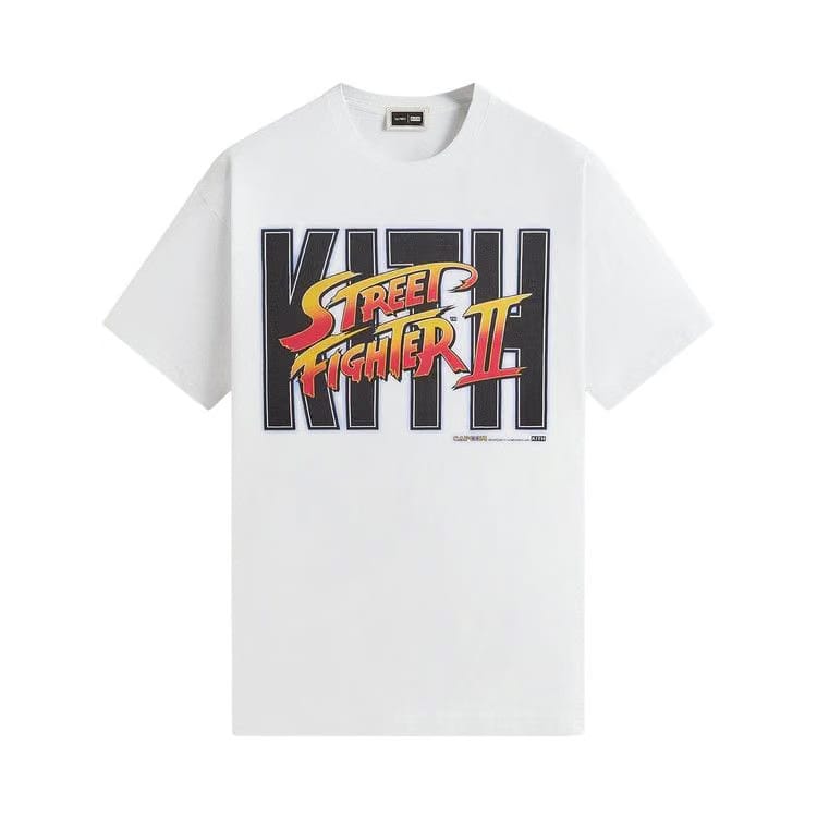 Kith x Capcom Street Fighter Ultra Vintage T-Shirt White