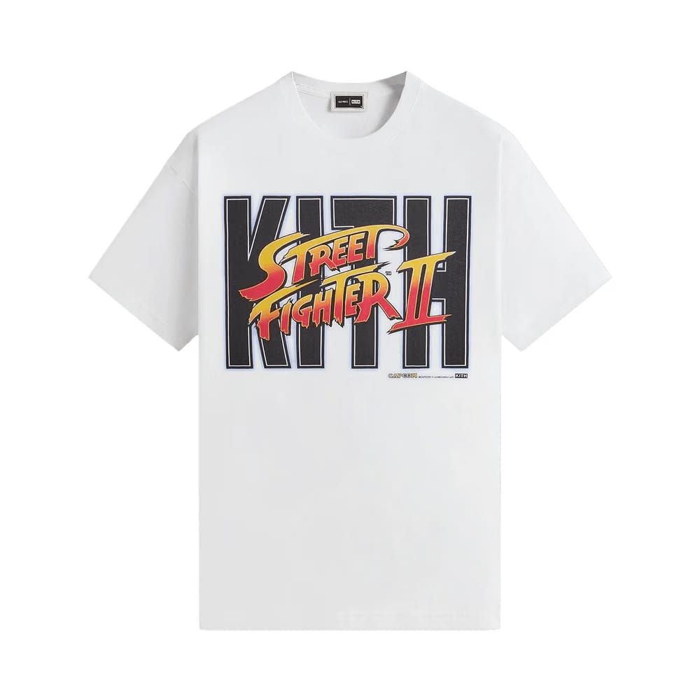 Kith x Capcom Street Fighter Ultra Vintage T-Shirt White