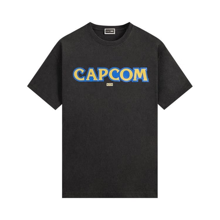 Kith x Capcom Vintage T-Shirt Black