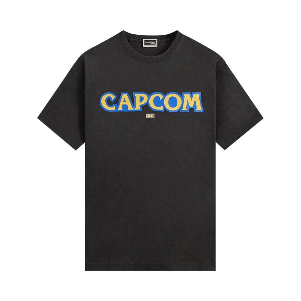 Kith x Capcom Vintage T-Shirt Black