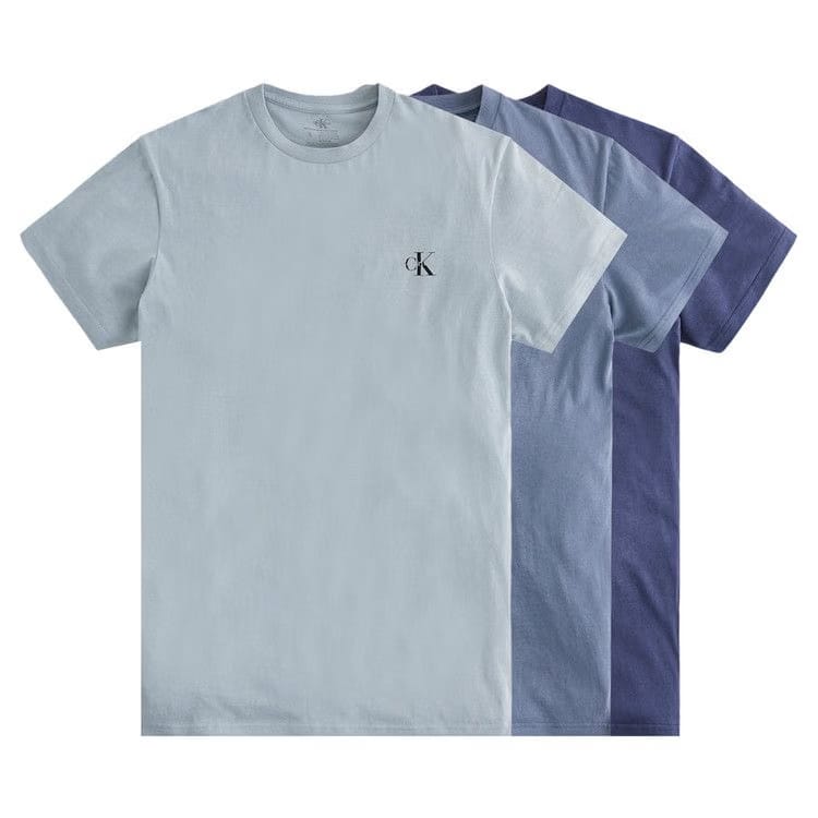 Kith x CK Indigo 3 Pack T-Shirt Multi