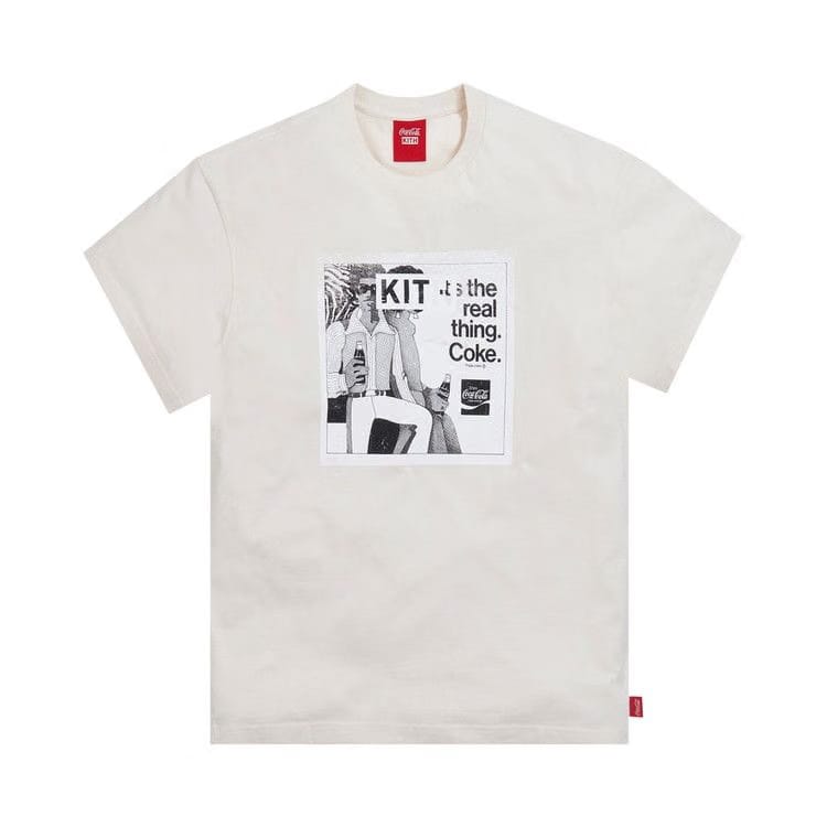 Kith x Coca-Cola 60S Vintage T-Shirt Ivory