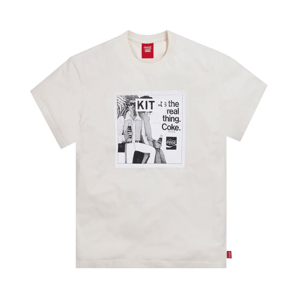 Kith x Coca-Cola 60S Vintage T-Shirt Ivory