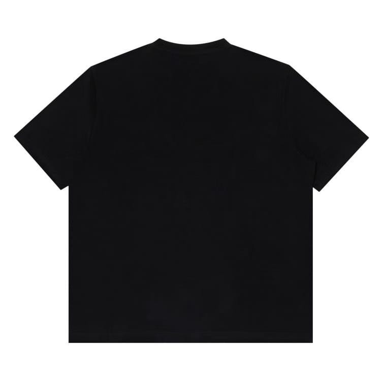 Lanvin Tonal Embroidery T-Shirt Black
