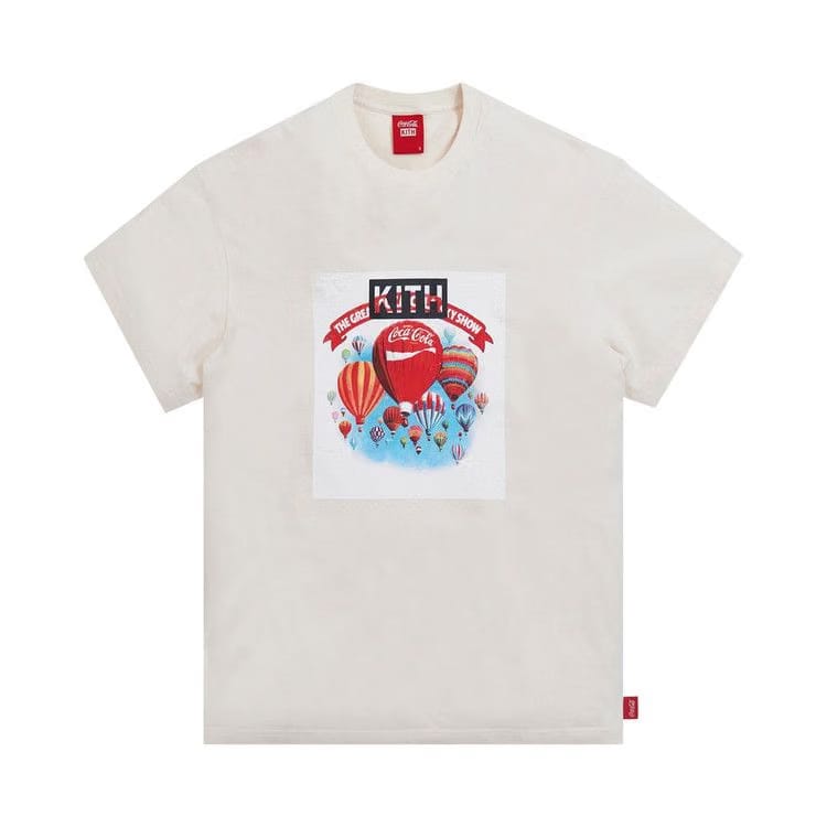 Kith x Coca-Cola Balloon Vintage T-Shirt Ivory