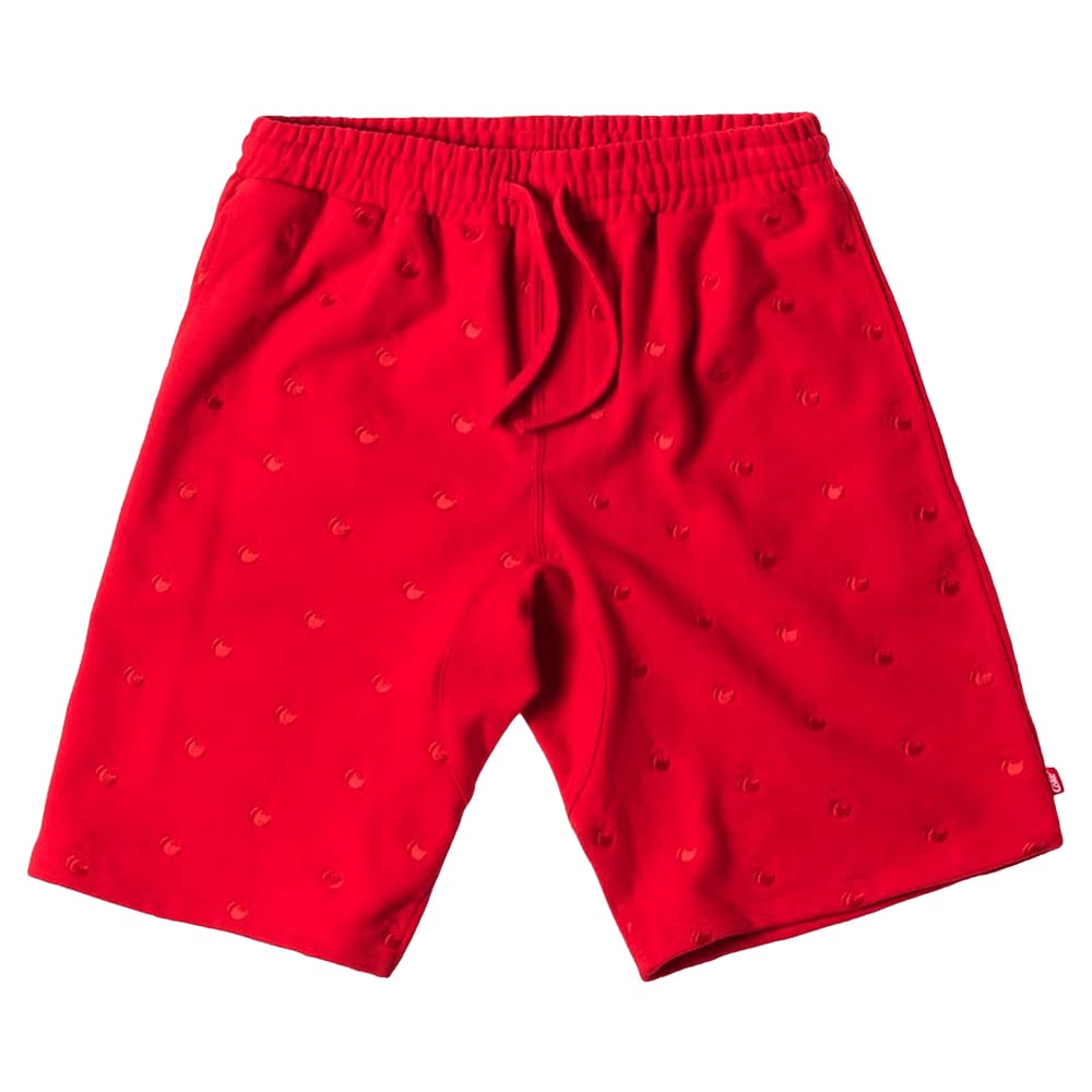 Kith x Coca-Cola Cherries Bleecker Shorts Red