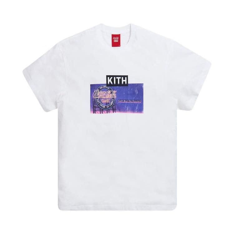 Kith x Coca-Cola Classic Vintage T-Shirt White