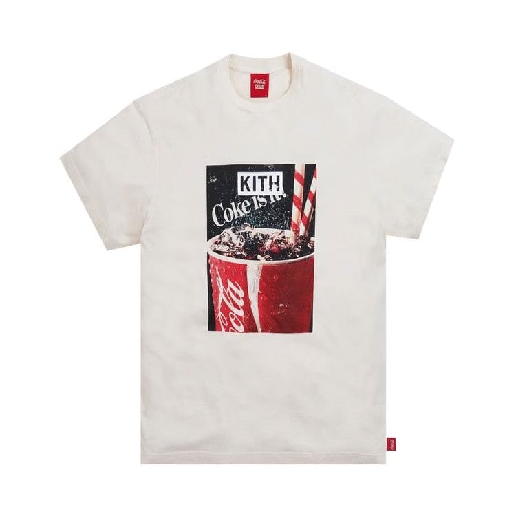 Kith x Coca-Cola Drink Vintage T-Shirt Ivory