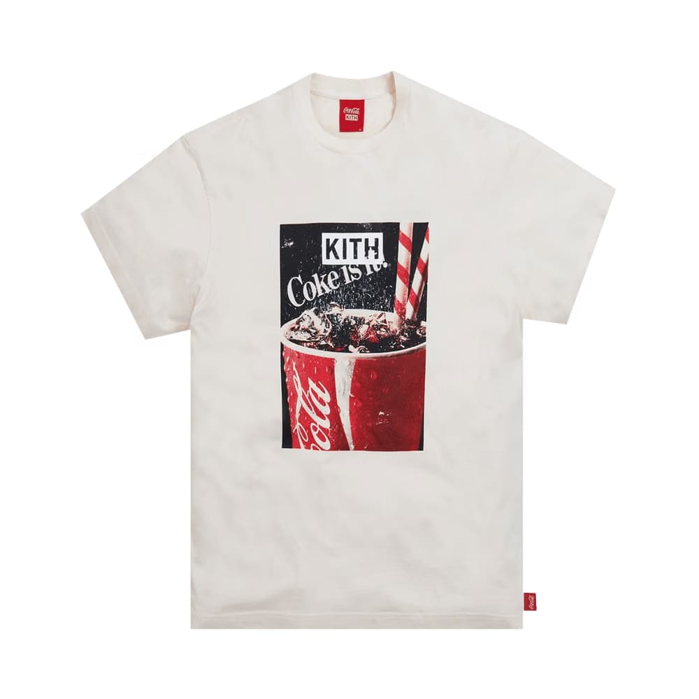 Kith x Coca-Cola Drink Vintage T-Shirt Ivory