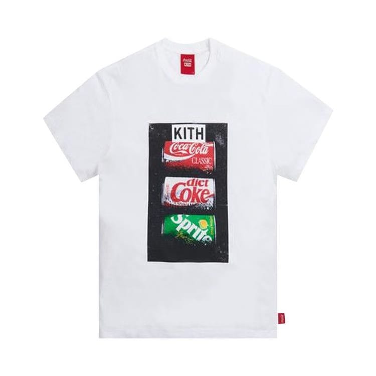 Kith x Coca-Cola Flavors Vintage T-Shirt White