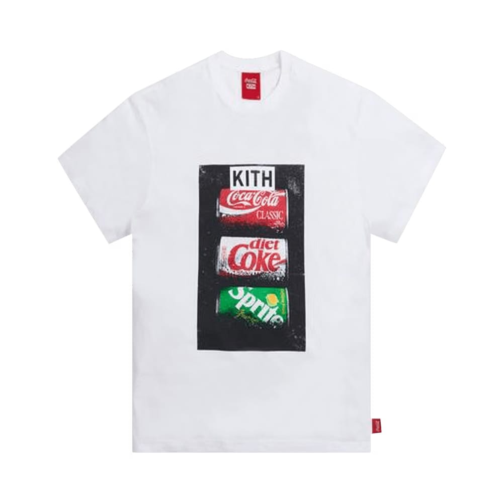 Kith x Coca-Cola Flavors Vintage T-Shirt White