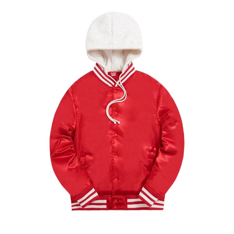 Kith x Coca-Cola Gorman Jacket Maroon