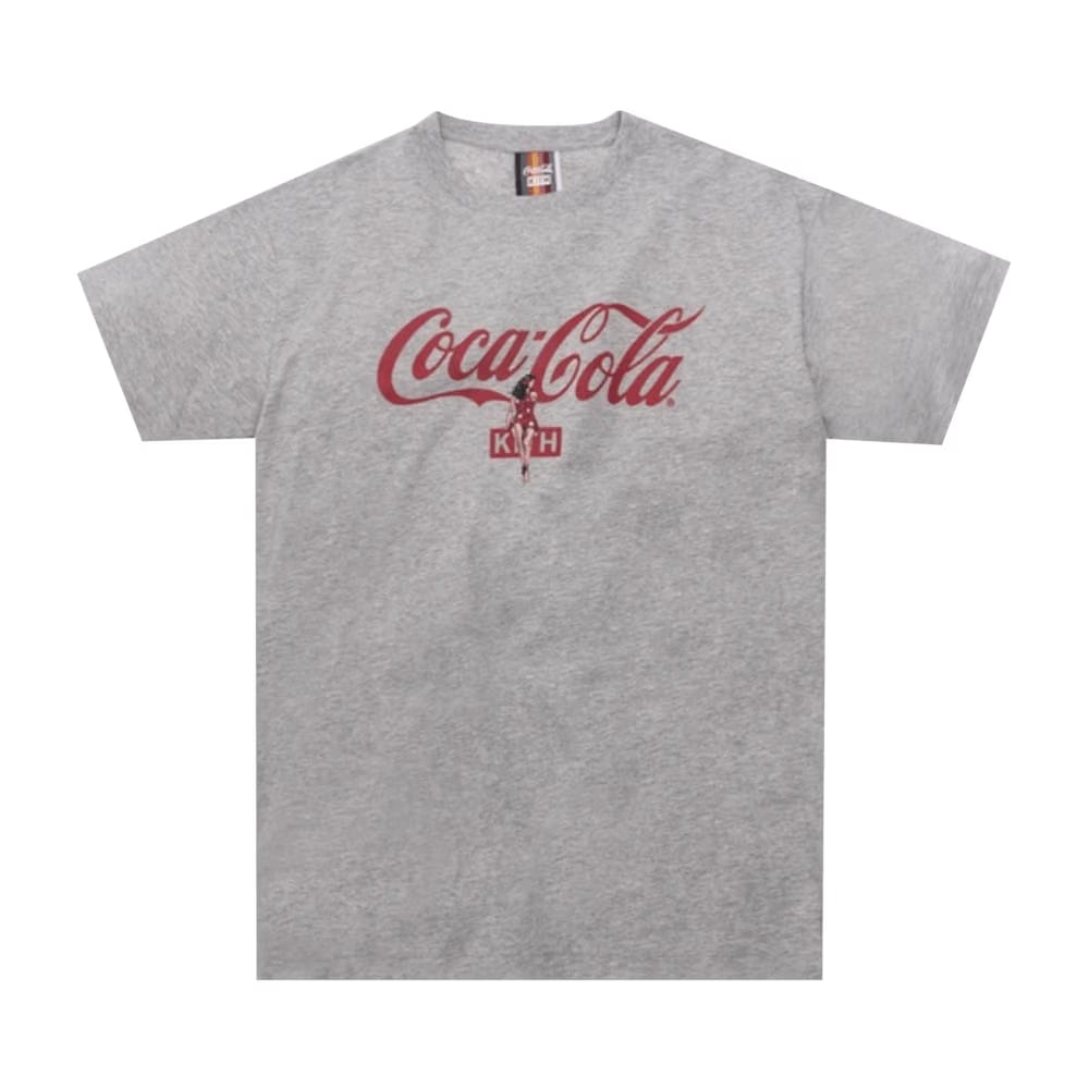 Kith x Coca-Cola Hula T-Shirt Grey