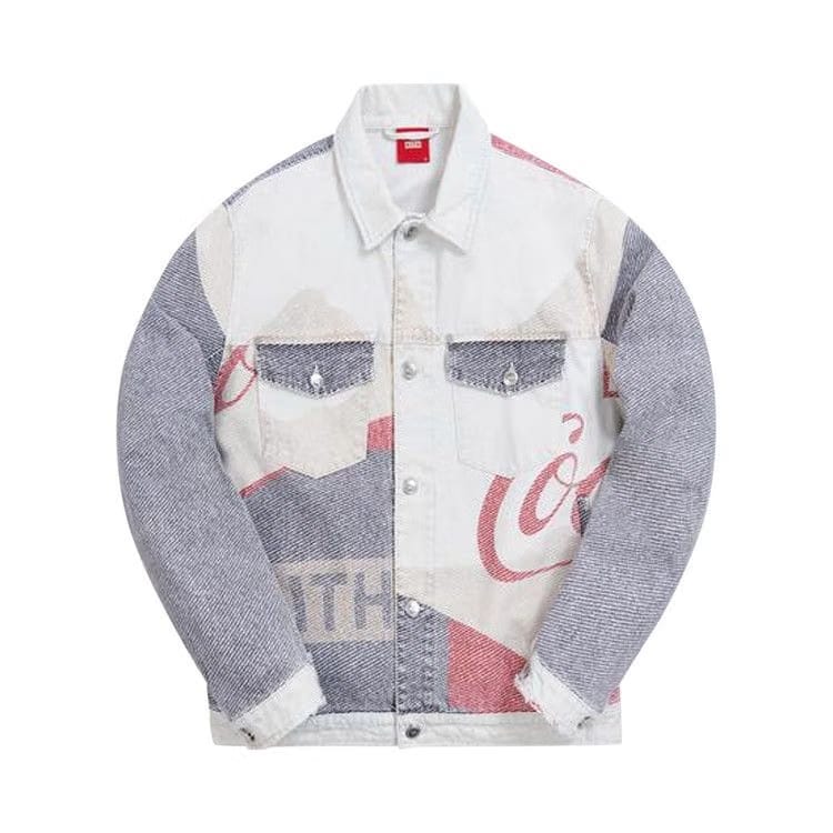Kith x Coca-Cola Mountains Denim Jacket Multi