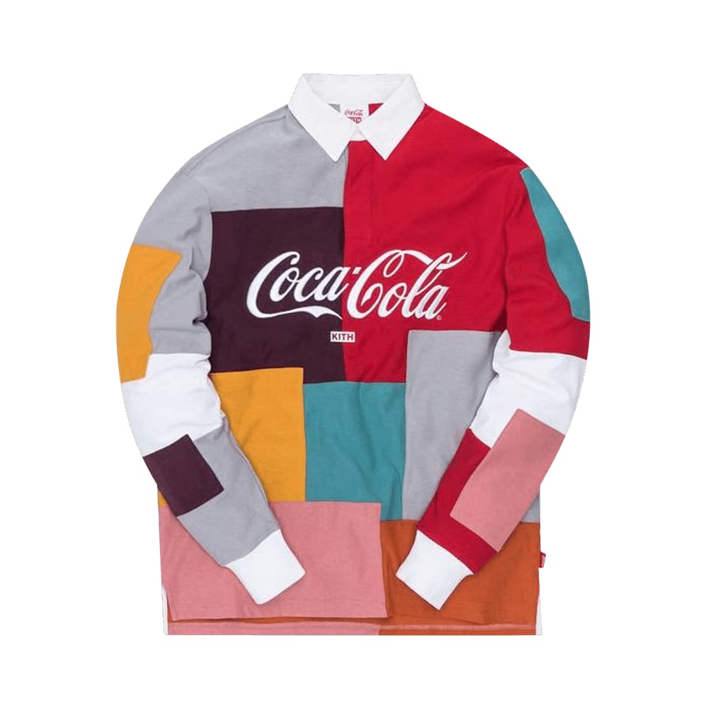 Kith x Coca-Cola Rugby Multicolor