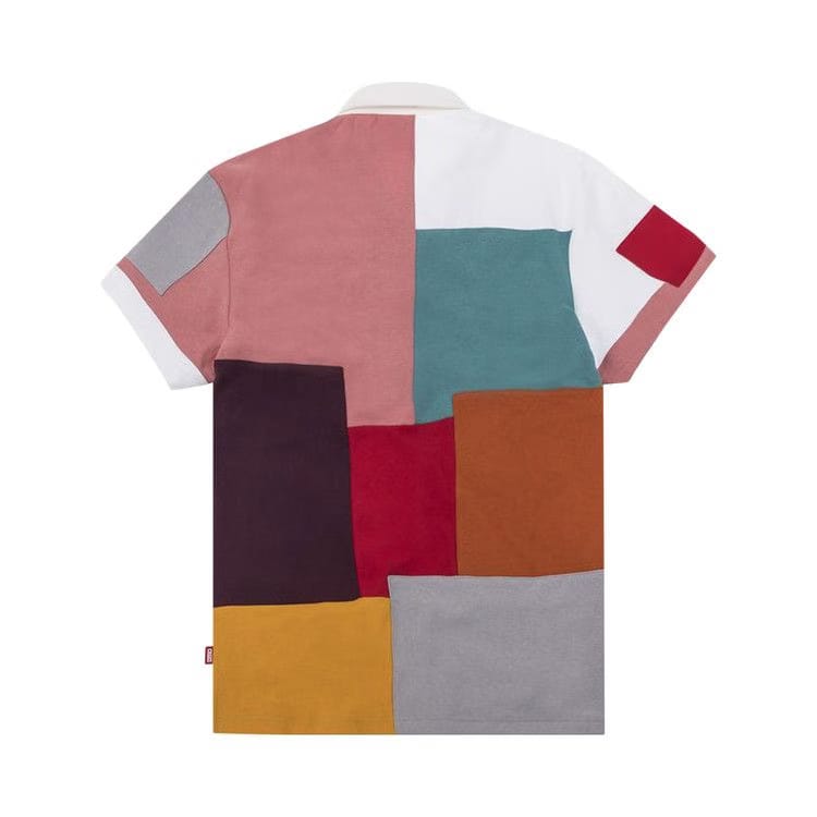 Kith x Coca-Cola Rugby Shorts-Sleeve Multicolor