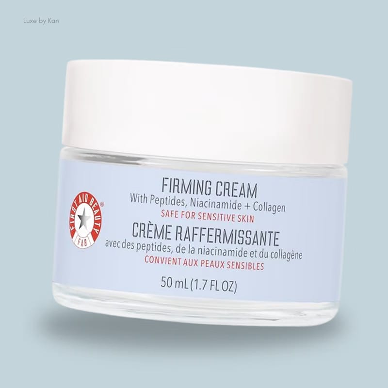 First Aid Beauty Firming Cream with Peptides, Niacinamide + Collagen 50ml