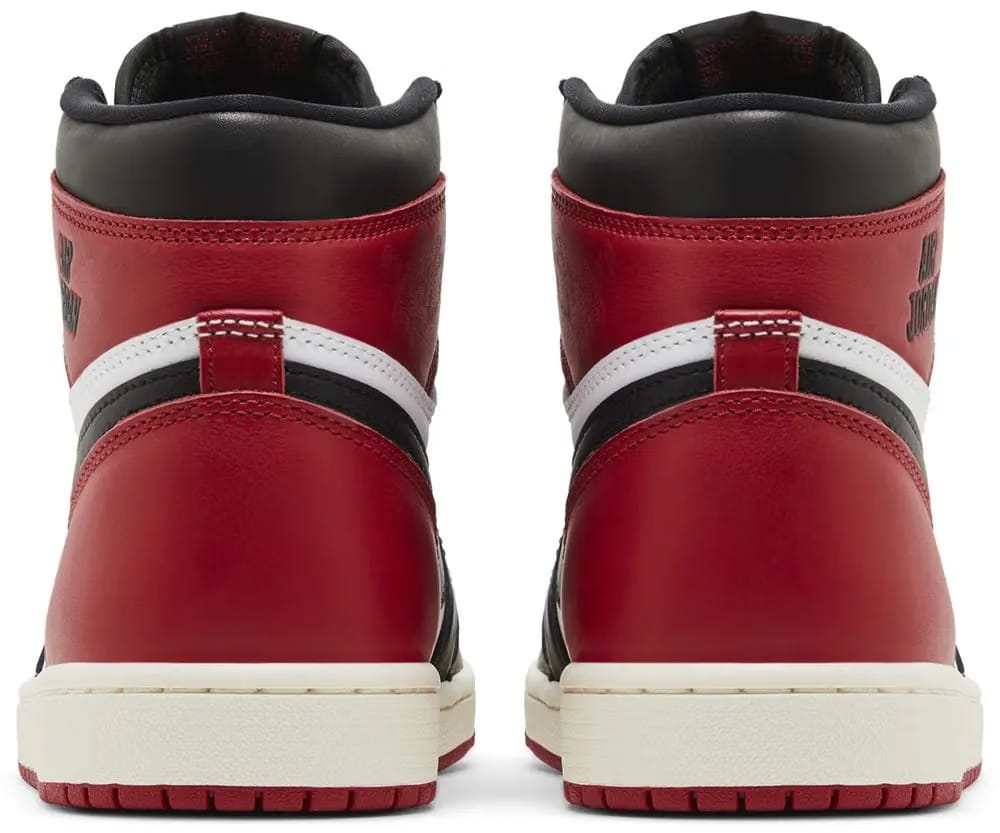 Air Jordan 1 Retro High OG Black Toe Reimagined