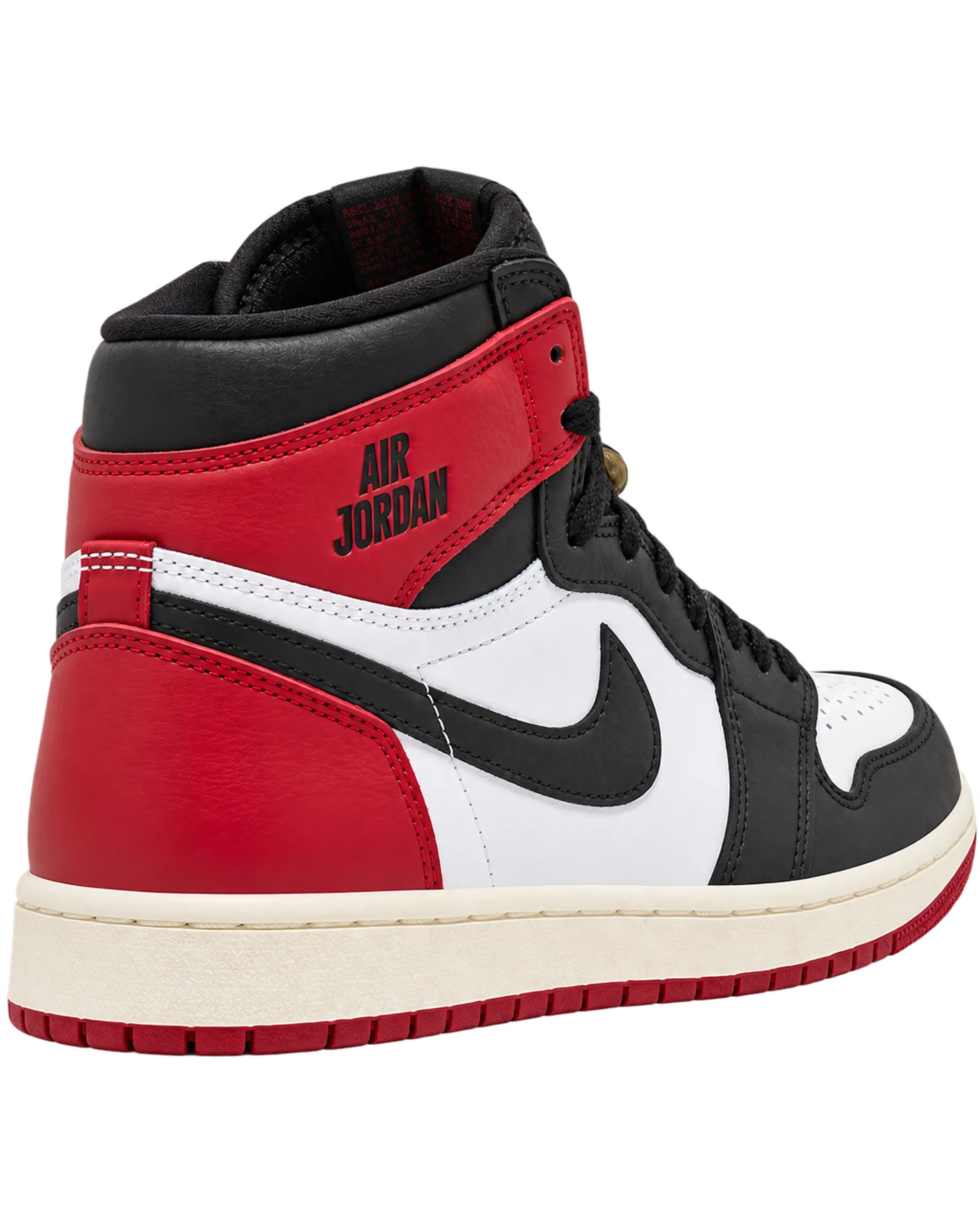 Air Jordan 1 Retro High OG Black Toe Reimagined