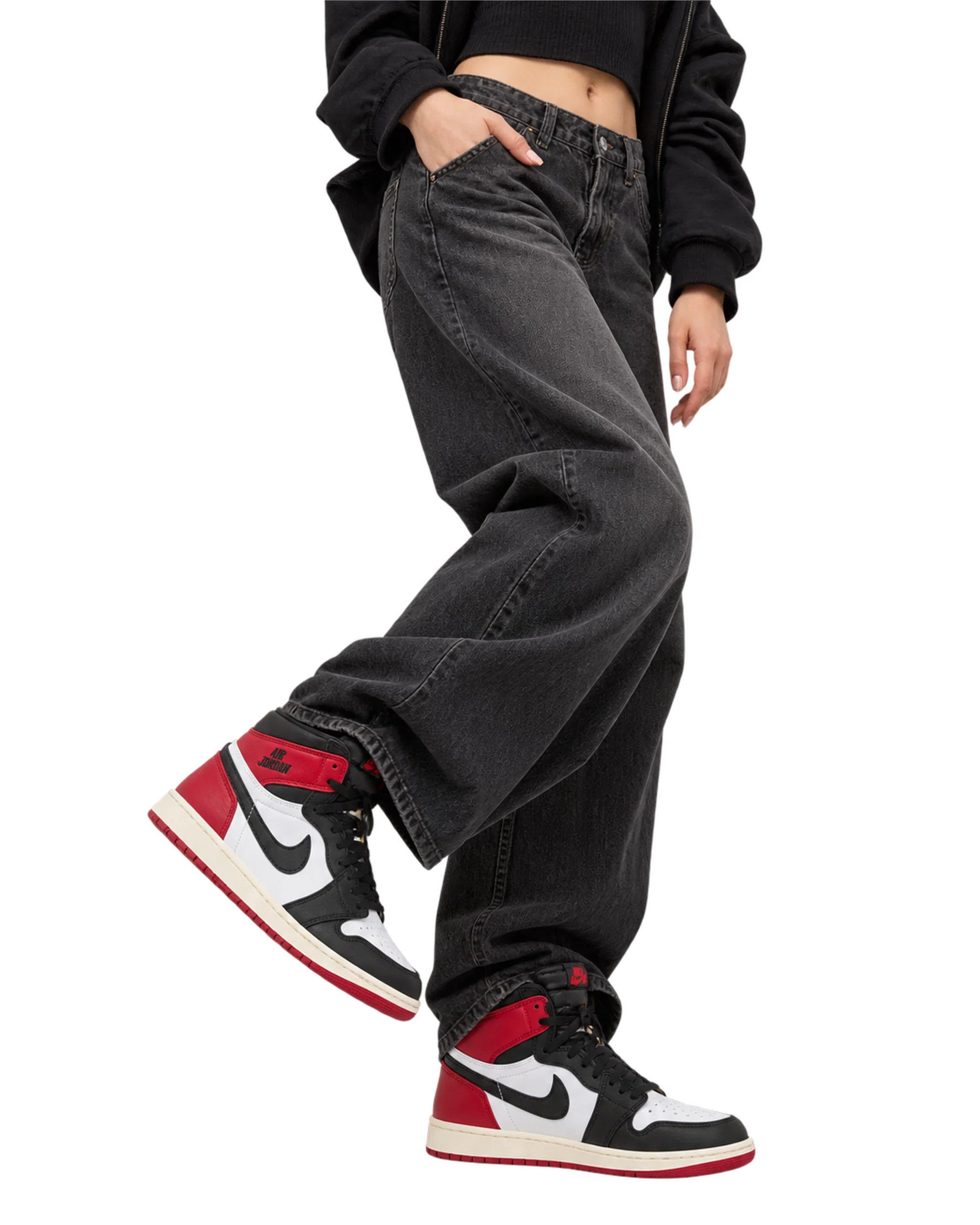 Air Jordan 1 Retro High OG Black Toe Reimagined