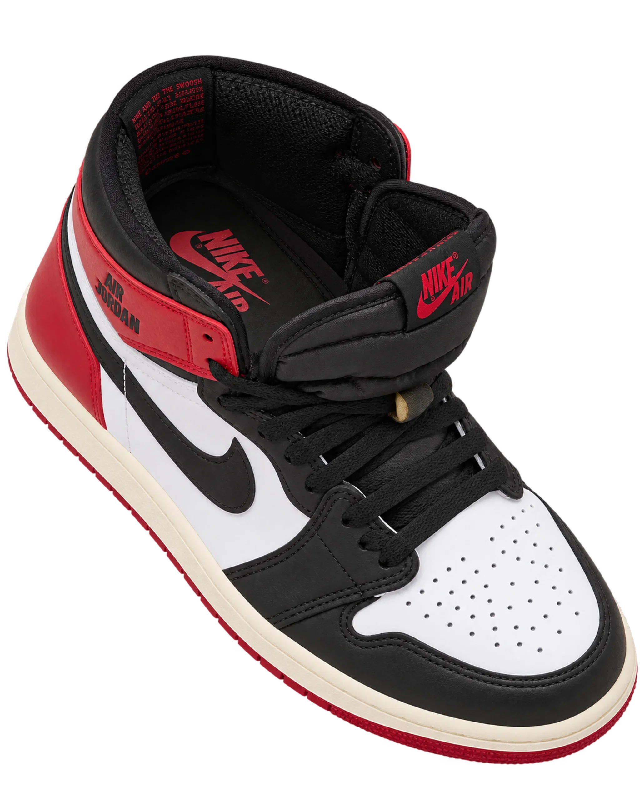 Air Jordan 1 Retro High OG Black Toe Reimagined