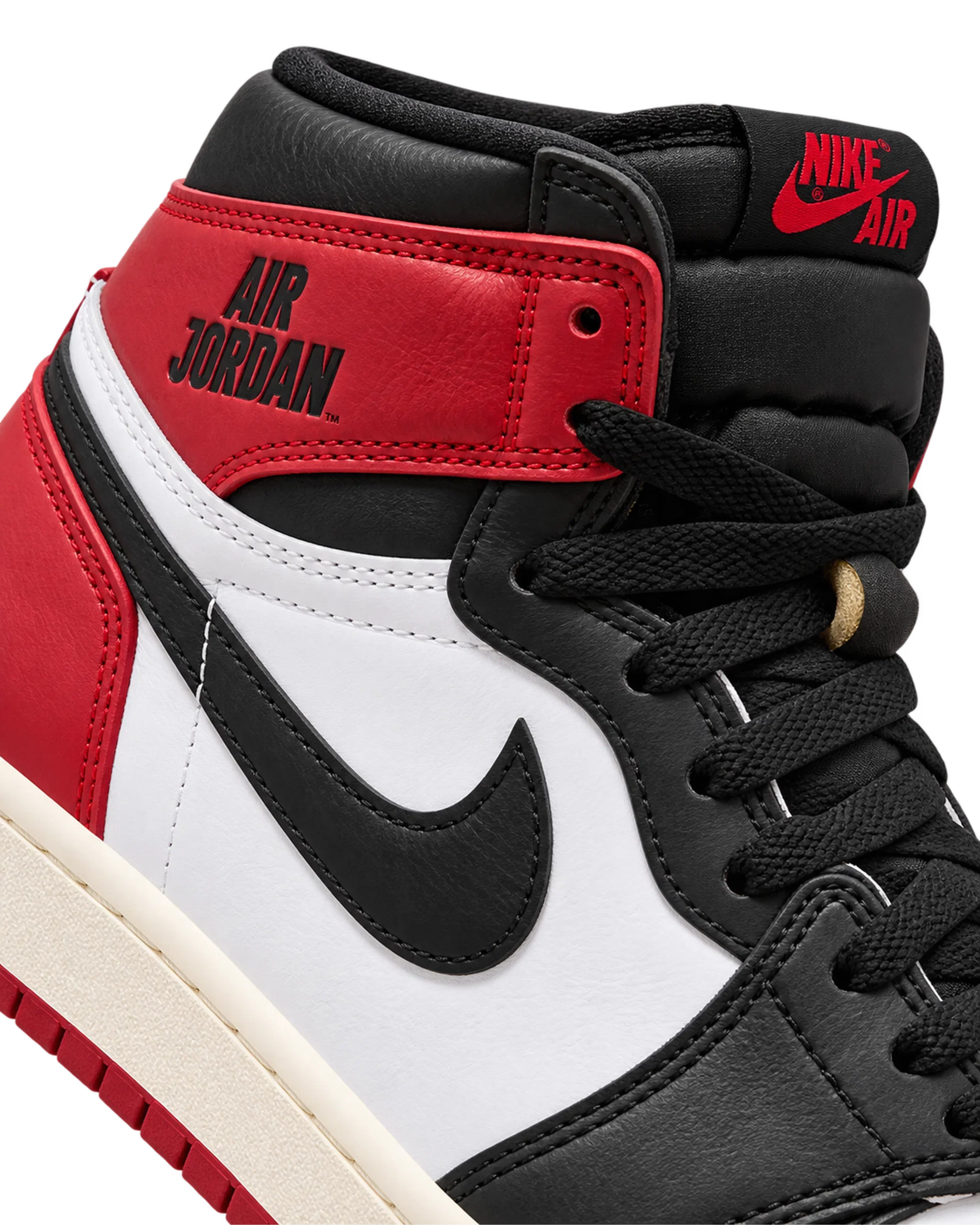 Air Jordan 1 Retro High OG Black Toe Reimagined