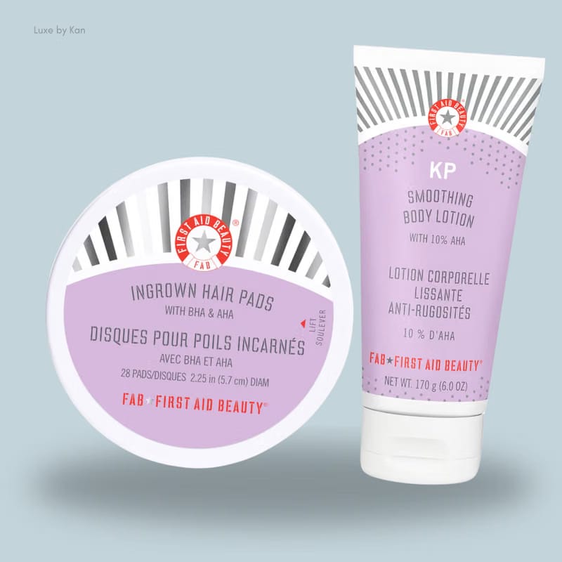 First Aid Beauty Smooth and Sculpt Duo