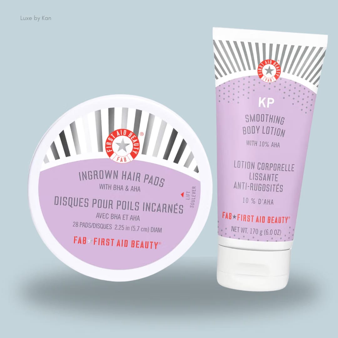 First Aid Beauty Smooth and Sculpt Duo