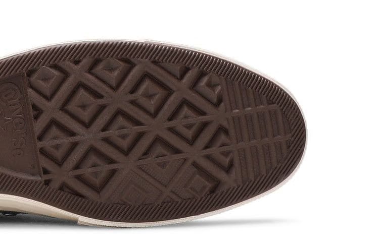 Comme des Garçons PLAY x Chuck 70 High Steel Gray