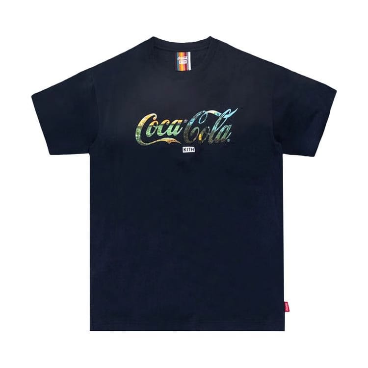 Kith x Coca-Cola T-Shirt Navy