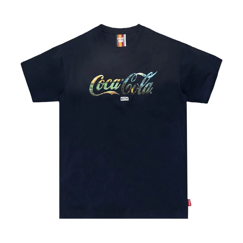 Kith x Coca-Cola T-Shirt Navy