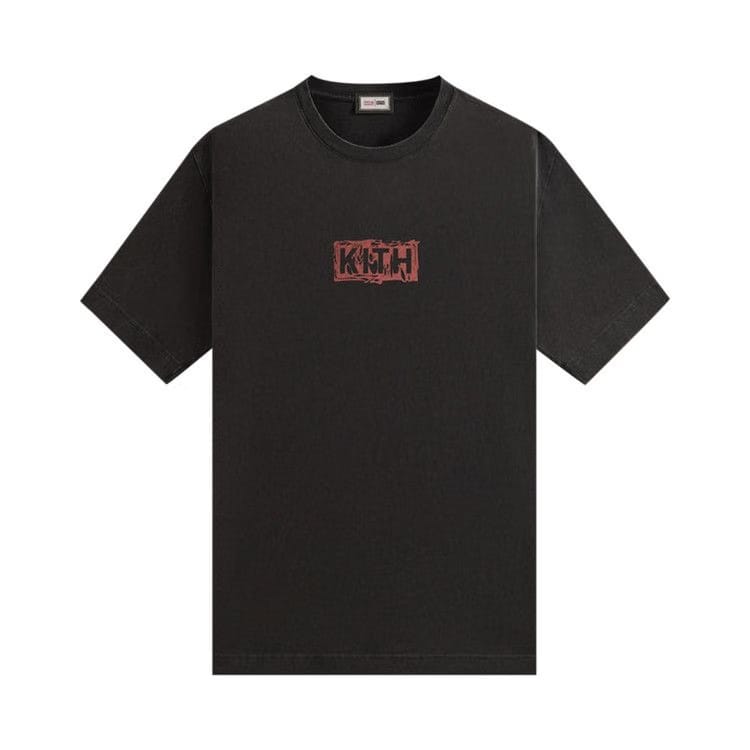 Kith x Marvel Carnage Vintage T-Shirt Black
