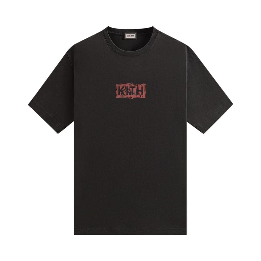 Kith x Marvel Carnage Vintage T-Shirt Black