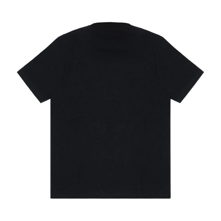 Carhartt WIP Shorts-Sleeve College Script IT T-Shirt Black