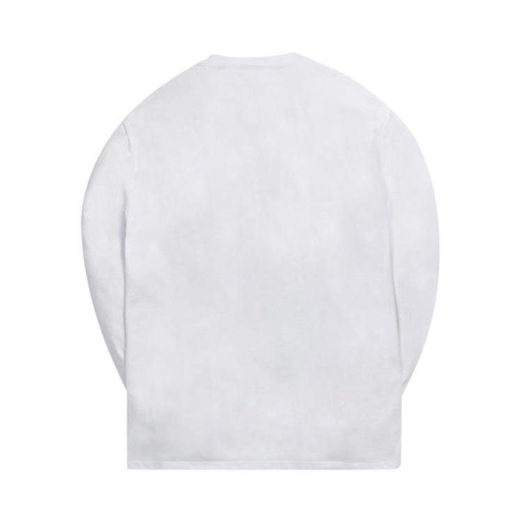 Kith x Disney 30s Mickey Standing Classic Logo Long-Sleeve T-Shirt White