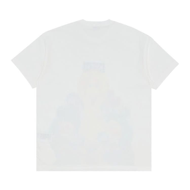 Kith x Sesame Street Group Hug T-Shirt White