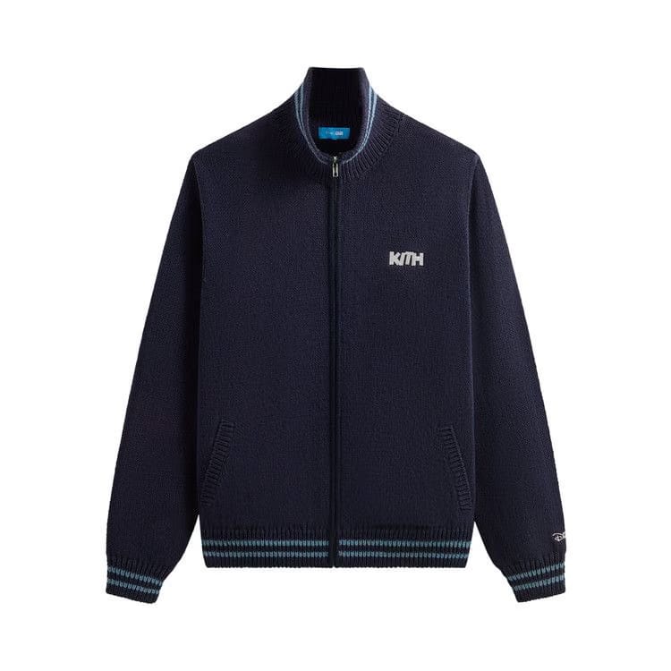 Kith x Disney Donald Duck Full Zip Wyona Sweater Nocturnal