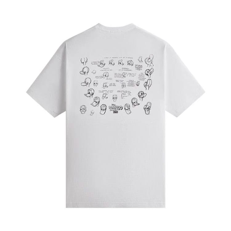 Kith x Disney Donald Duck Sketch Vintage T-Shirt White