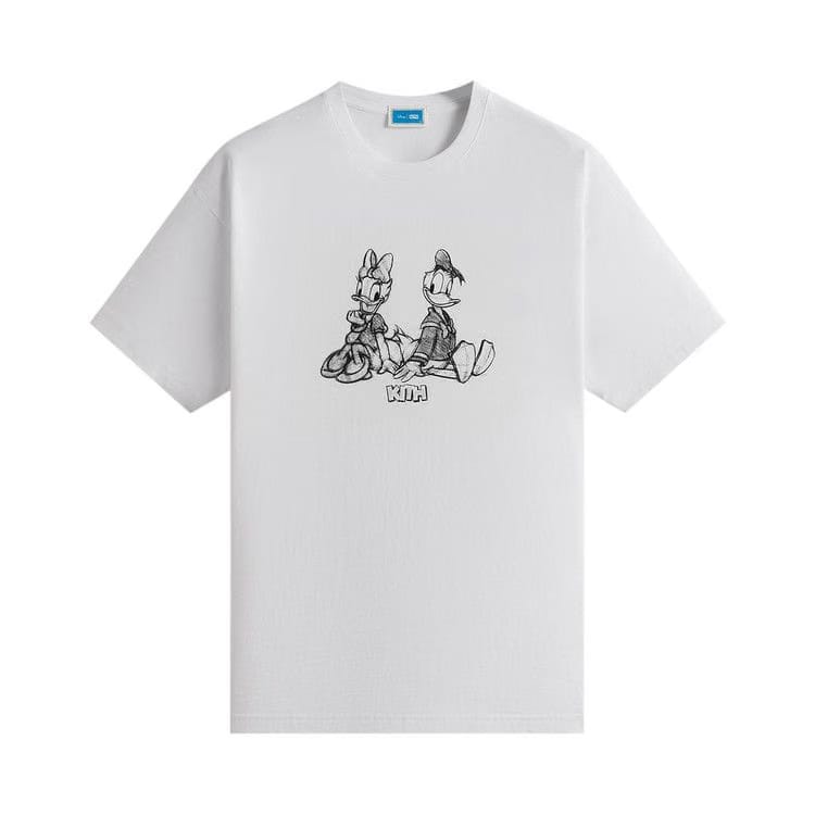 Kith x Disney Donald Duck Sketch Vintage T-Shirt White