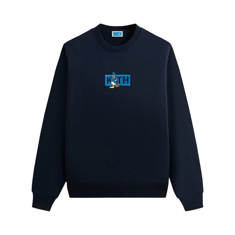 Kith x Disney Donald Duck Vintage Nelson Crewneck Nocturnal