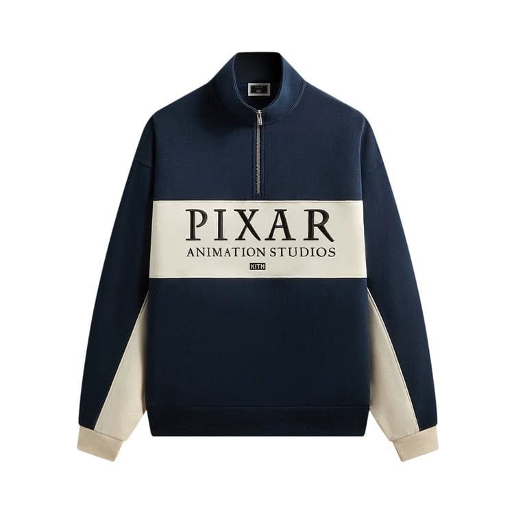 Kith x Disney For Pixar Animation Nelson Quarter Zip Nocturnal