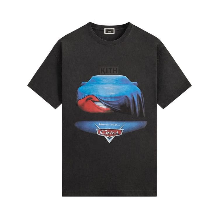 Kith x Disney For Pixar Cars Poster Vintage T-Shirt Black