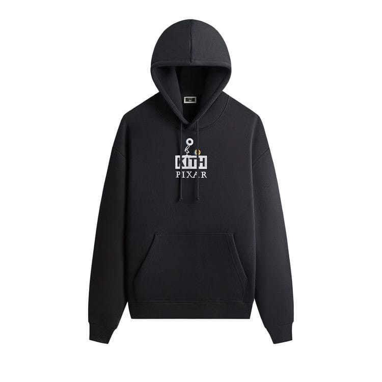 Kith x Disney For Pixar Classic Logo Nelson Hoodie Black