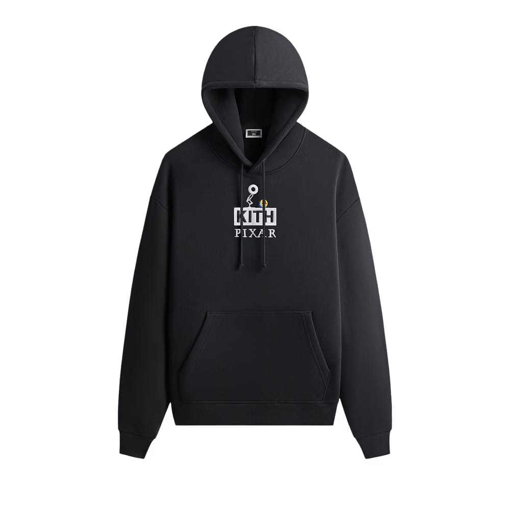 Kith x Disney For Pixar Classic Logo Nelson Hoodie Black